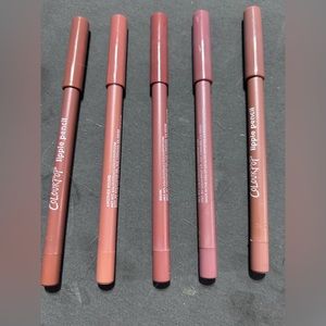 Colourpop Lip Liners bundle